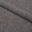 Schumacher Clarke Donegal Wool Blend Dark Grey Fabric