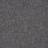 Schumacher Clarke Donegal Wool Blend Dark Grey Fabric