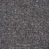 Schumacher Clarke Donegal Wool Blend Dark Grey Fabric