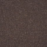 Schumacher Clarke Donegal Wool Blend Dark Brown Fabric