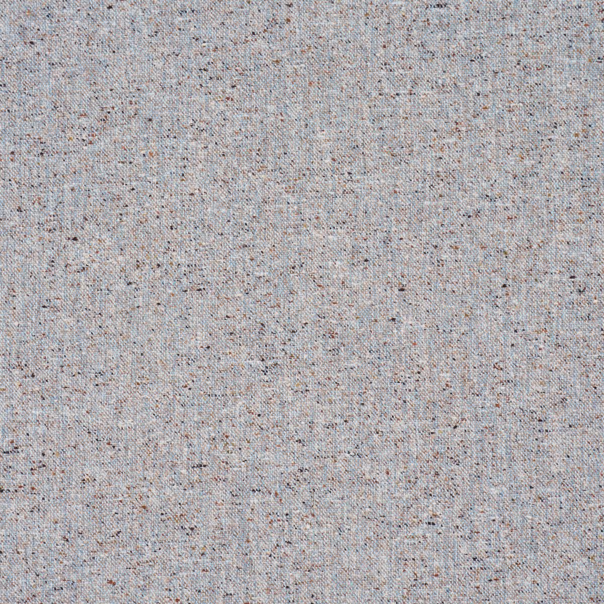 Schumacher Clarke Donegal Wool Blend Light Blue Fabric