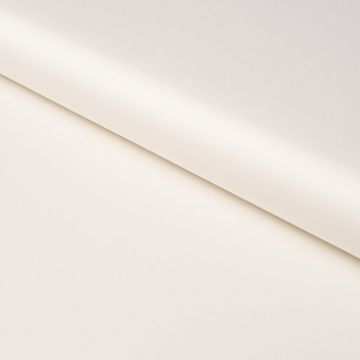Schumacher Donovan Merino Wool Sateen Ivory Fabric