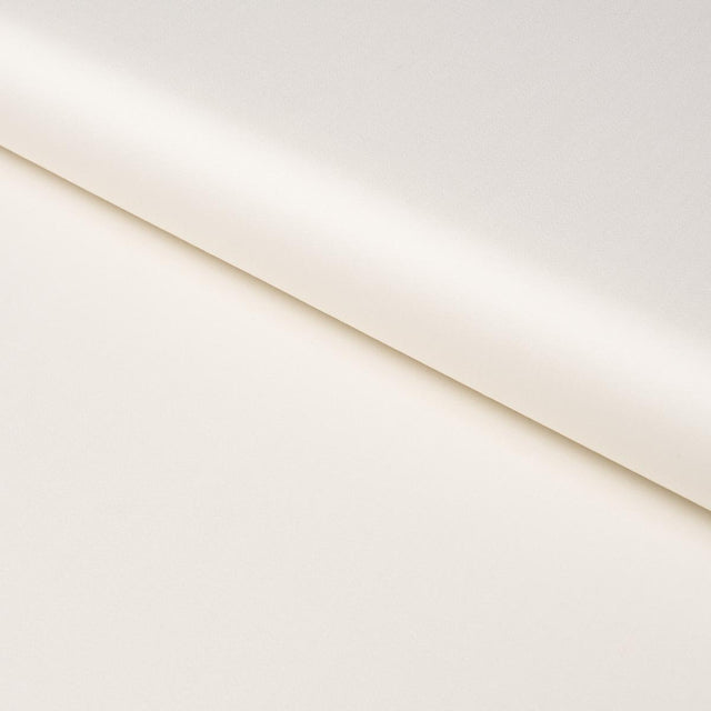 Schumacher Donovan Merino Wool Sateen Ivory Fabric