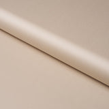 Schumacher Donovan Merino Wool Sateen Taupe Fabric