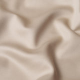 Schumacher Donovan Merino Wool Sateen Taupe Fabric