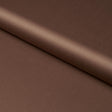 Schumacher Donovan Merino Wool Sateen Brown Fabric