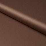 Schumacher Donovan Merino Wool Sateen Brown Fabric