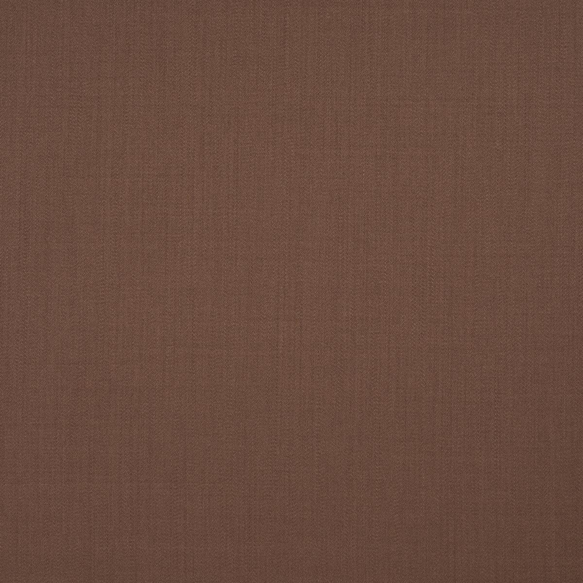 Schumacher Donovan Merino Wool Sateen Brown Fabric