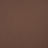 Schumacher Donovan Merino Wool Sateen Brown Fabric