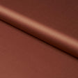 Schumacher Donovan Merino Wool Sateen Rust Fabric