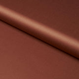 Schumacher Donovan Merino Wool Sateen Rust Fabric