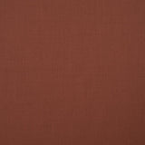Schumacher Donovan Merino Wool Sateen Rust Fabric