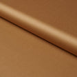 Schumacher Donovan Merino Wool Sateen Caramel Fabric