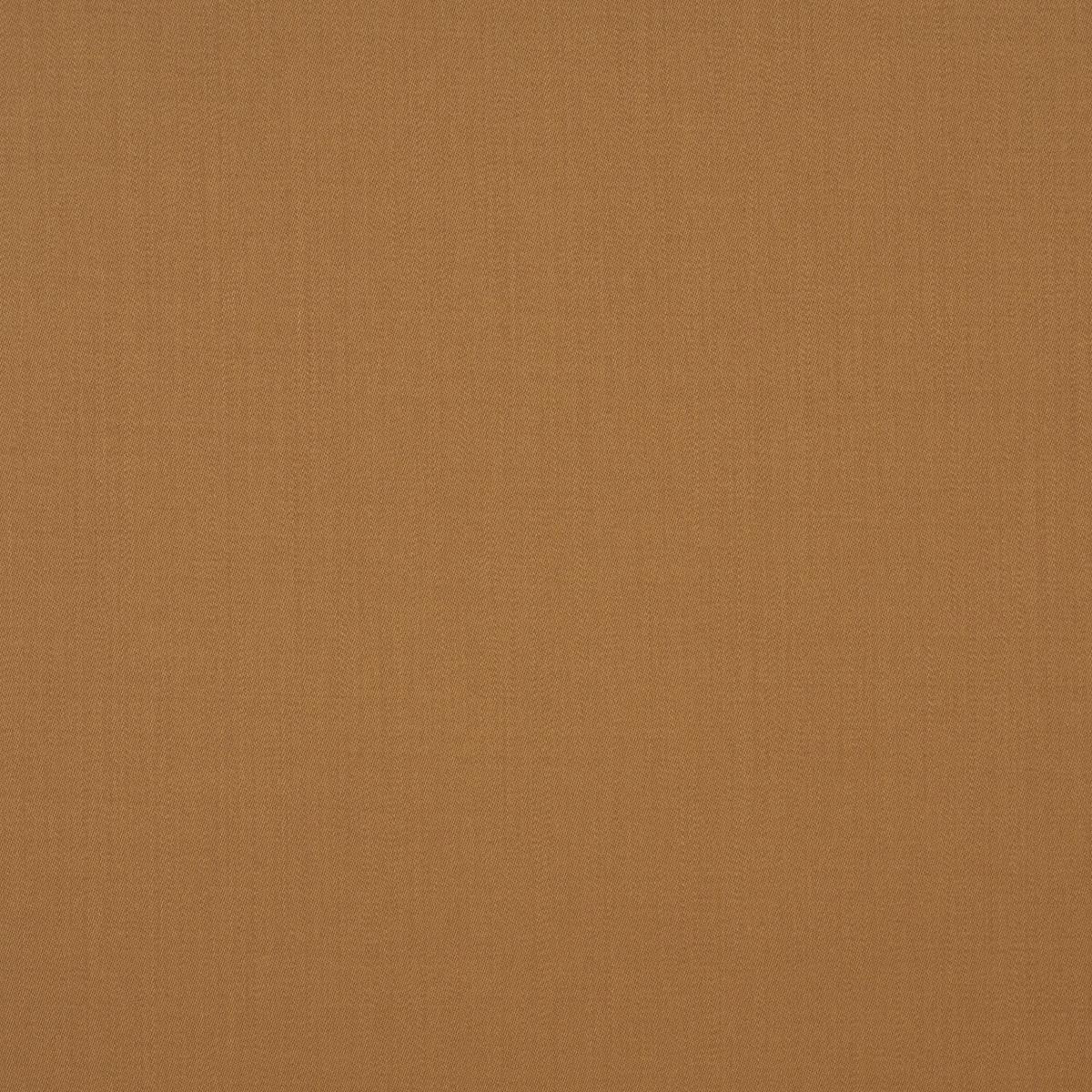Schumacher Donovan Merino Wool Sateen Caramel Fabric
