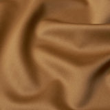 Schumacher Donovan Merino Wool Sateen Caramel Fabric