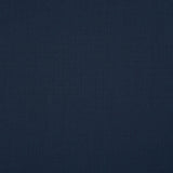 Schumacher Donovan Merino Wool Sateen Navy Fabric