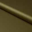 Schumacher Donovan Merino Wool Sateen Olive Fabric
