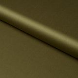Schumacher Donovan Merino Wool Sateen Olive Fabric