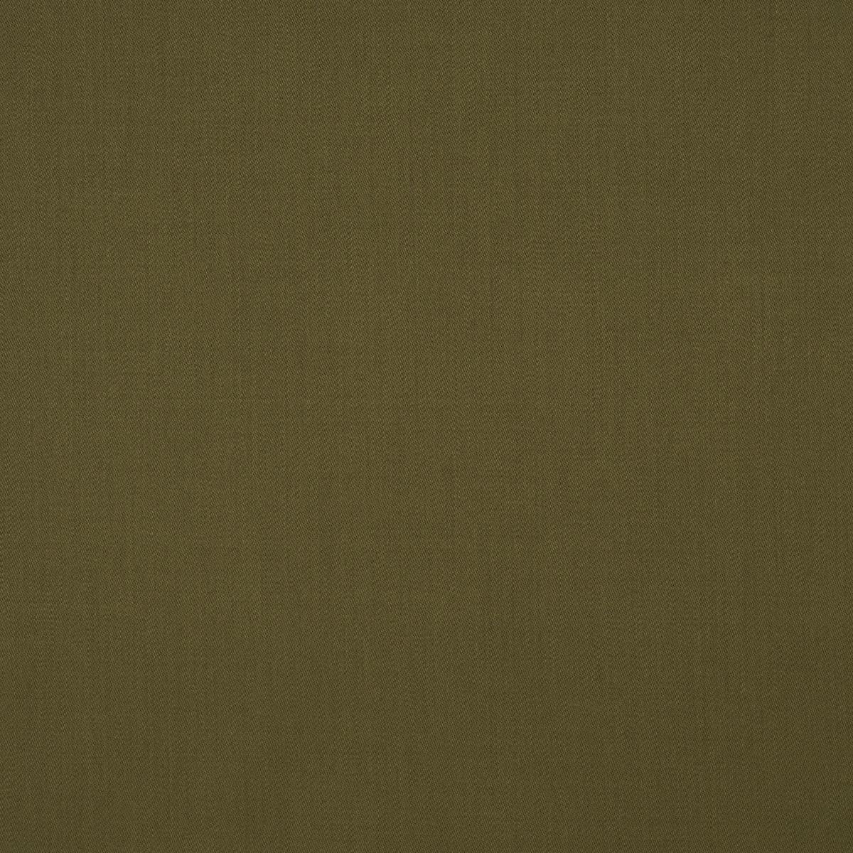 Schumacher Donovan Merino Wool Sateen Olive Fabric