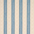 Schumacher Crème Anglaise English Cream/Denim Blue Fabric