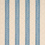 Schumacher Crème Anglaise English Cream/Denim Blue Fabric
