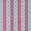 Schumacher Crème Anglaise French Red & Blue Fabric