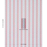 Schumacher Crème Anglaise French Red & Blue Fabric