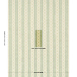 Schumacher Crème Anglaise Juniper Green Fabric