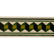 Schumacher Jilly Velvet Tape Pear Green Fabric