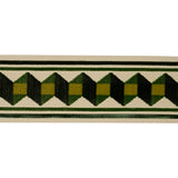 Schumacher Jilly Velvet Tape Pear Green Fabric