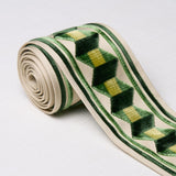Schumacher Pear Green Jilly Velvet Tape