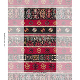 Schumacher Sahane Pomegranate Red Fabric