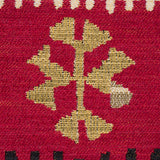Schumacher Sahane Pomegranate Red Fabric