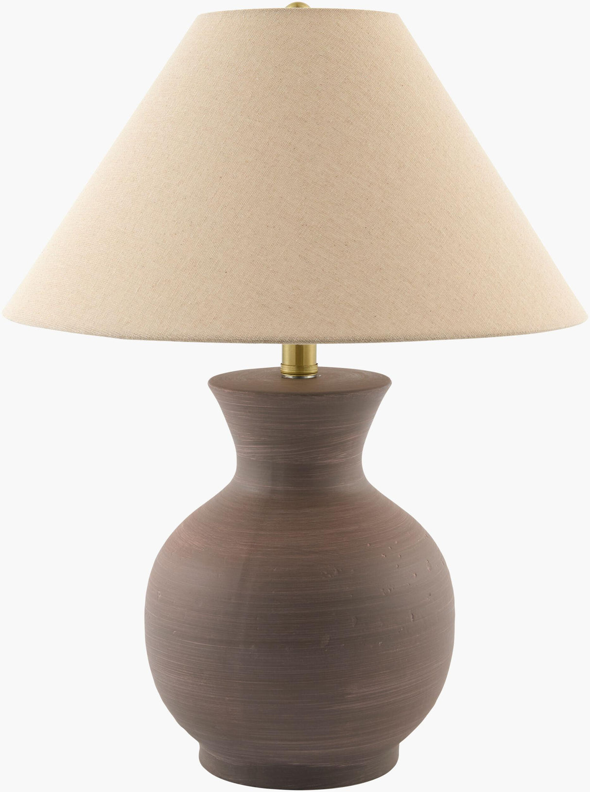Livabliss Argilla ARGL-001 22"H x 16"W x 16"D Table Lighting