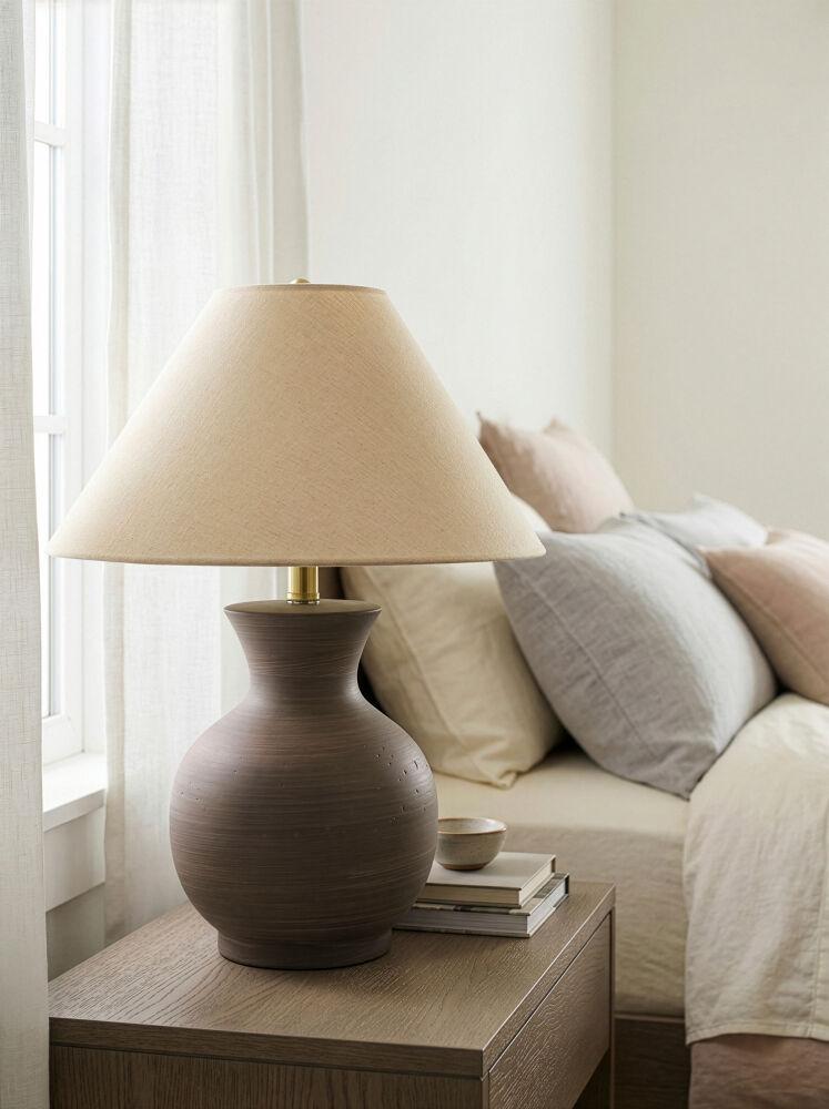 Livabliss Argilla ARGL-001 22"H x 16"W x 16"D Table Lighting