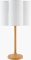 Livabliss Lucera BOCR-001 26"H x 14"W x 14"D Floor Lighting