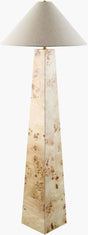 Surya Burlen BRLN-002 58"H x 22"W x 22"D Floor Lighting