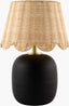 Livabliss Caliah CLIH-002 22"H x 15"W x 15"D Floor Lighting