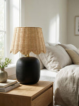 Livabliss Caliah CLIH-002 22"H x 15"W x 15"D Table Lighting