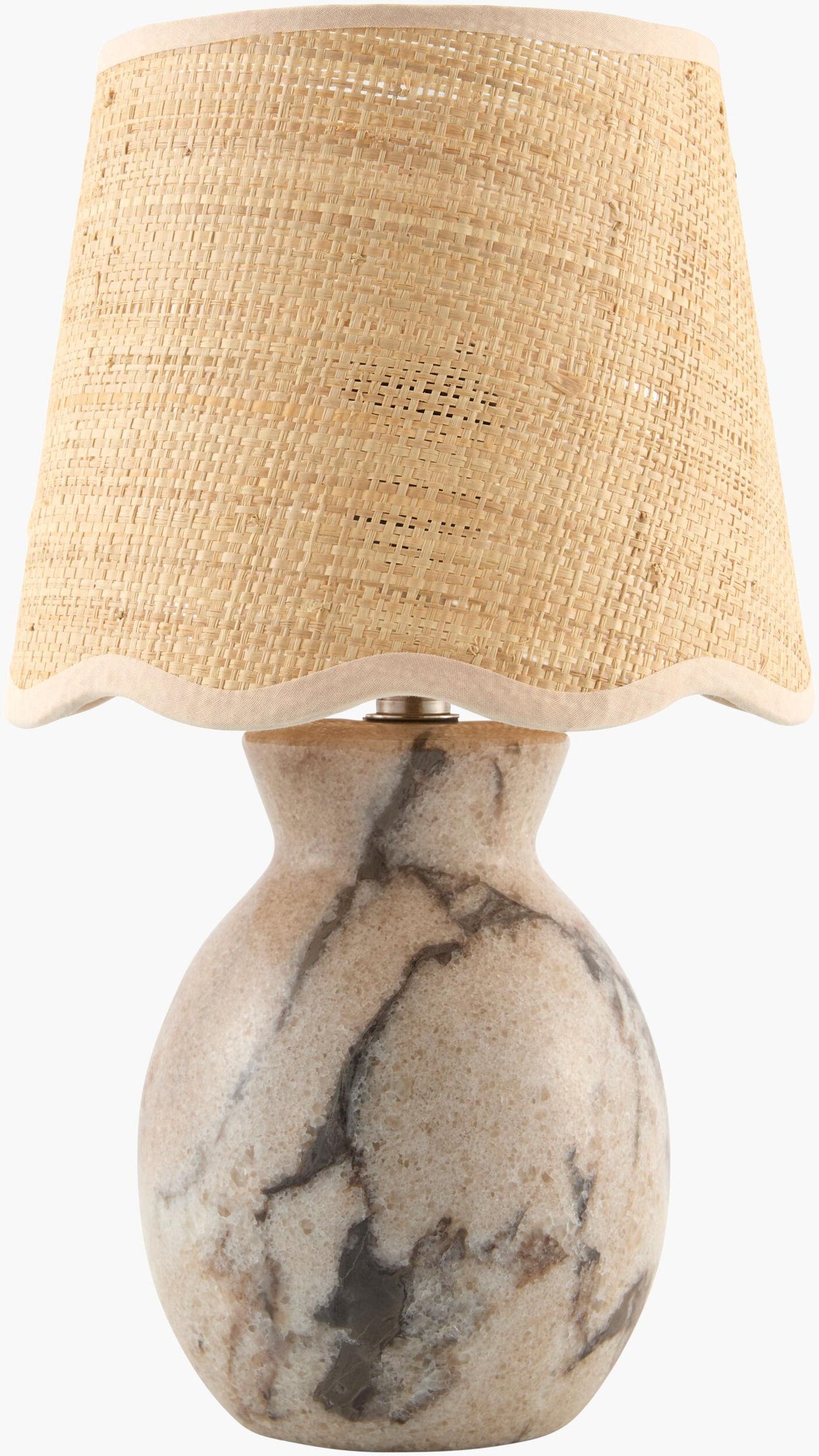Livabliss Cerava CRVA-005 14"H x 8"W x 8"D Table Lighting