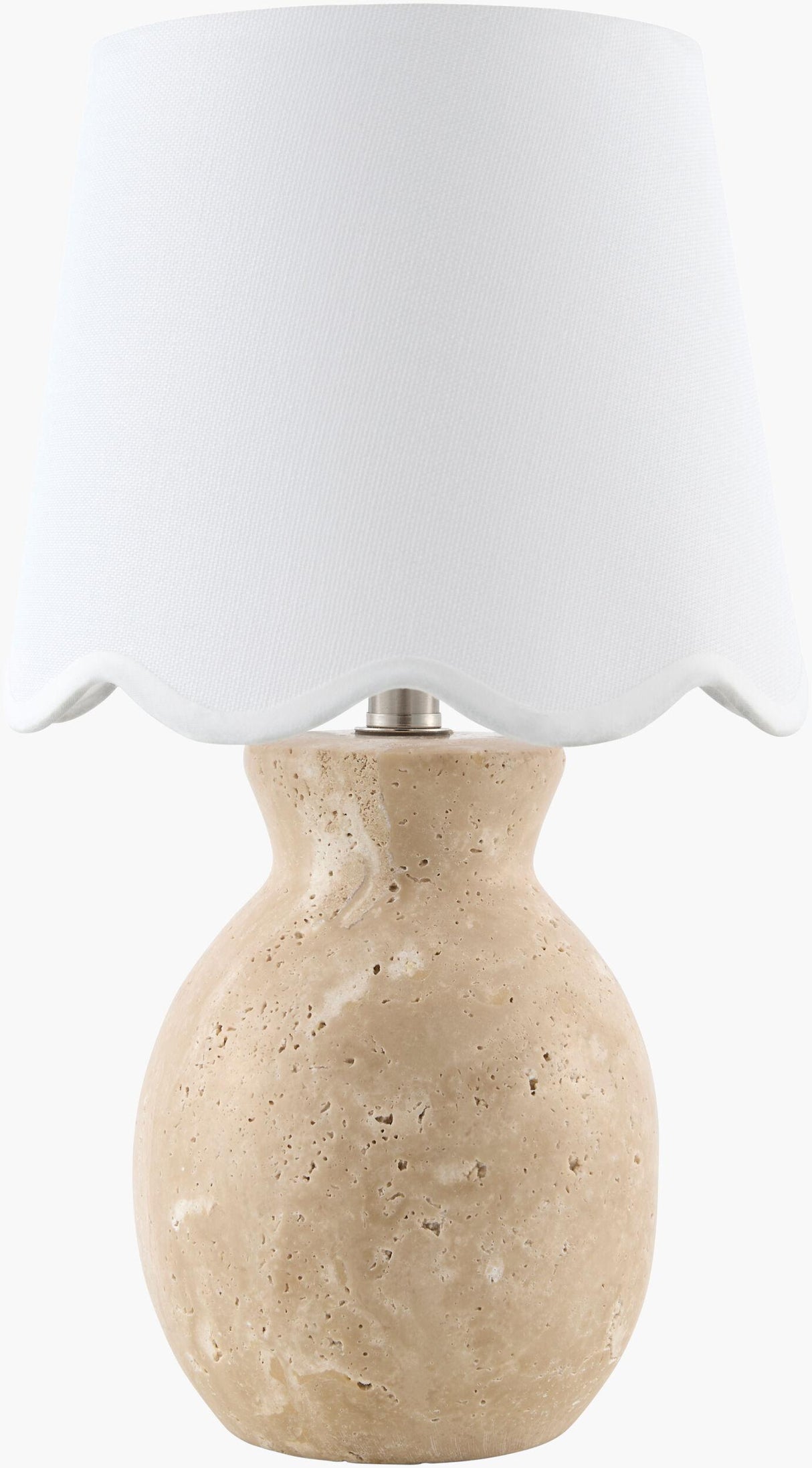 Livabliss Cerava CRVA-007 14"H x 8"W x 8"D Table Lighting