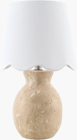 Livabliss Cerava CRVA-007 14"H x 8"W x 8"D Table Lighting