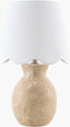 Livabliss Cerava CRVA-007 14"H x 8"W x 8"D Table Lighting