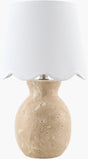 Livabliss Cerava CRVA-007 14"H x 8"W x 8"D Table Lighting