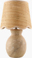 Livabliss Cerava CRVA-008 14"H x 8"W x 8"D Table Lighting