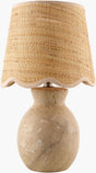 Livabliss Cerava CRVA-008 14"H x 8"W x 8"D Table Lighting