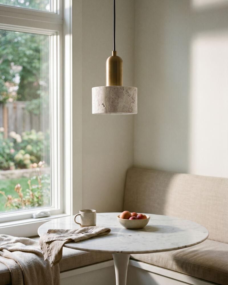 Livabliss Cavertine CVTN-002 5"L x 5"W x 7"H Ceiling Lighting