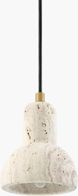 Livabliss Cavertine CVTN-003 4"L x 4"W x 6"H Ceiling Lighting