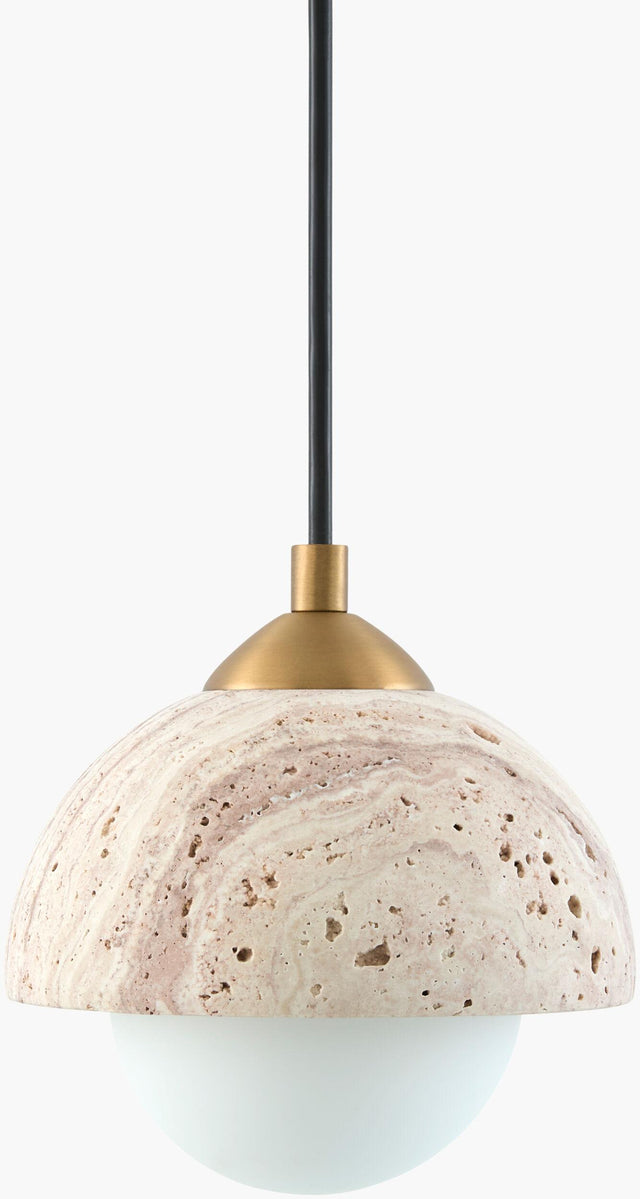 Livabliss Cavertine CVTN-005 6"L x 6"W x 6"H Ceiling Lighting
