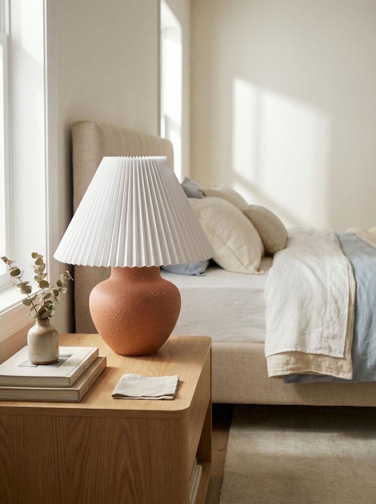 Livabliss Clayden CYDN-001 13"H x 12"W x 12"D Table Lighting